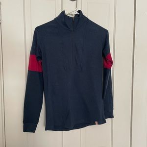 Marine layer quarter zip
